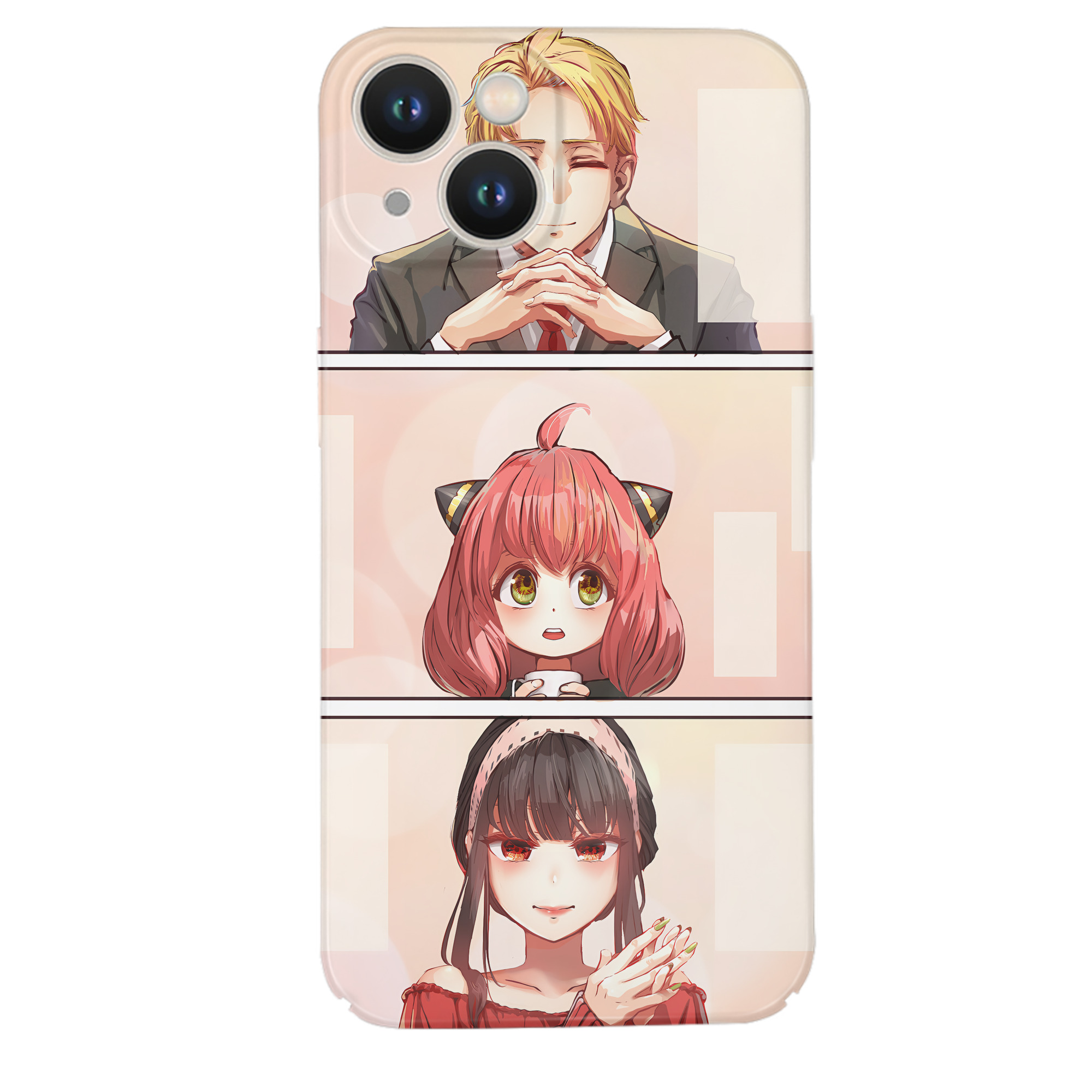 （画像用） SPY×FAMILY间谍家家酒 【iPhone 14シリーズ対応】ハードケース